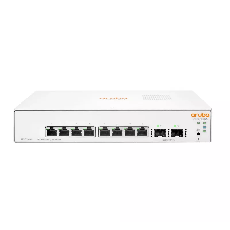 HPE Aruba Networking Aruba Instant On 1930 valdomas L2+ Gigabit Ethernet (10/100/1000) 1U baltas