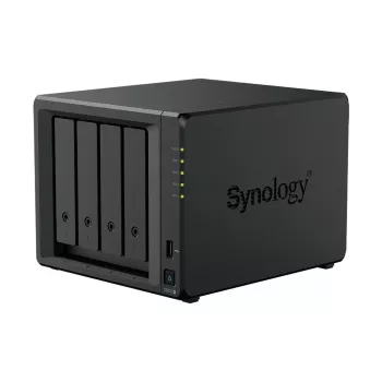Synology DiskStation DS925+ NAS / saugojimo serveris Ryzen Embedded V1500B 4 GB DDR4 0 TB Juoda