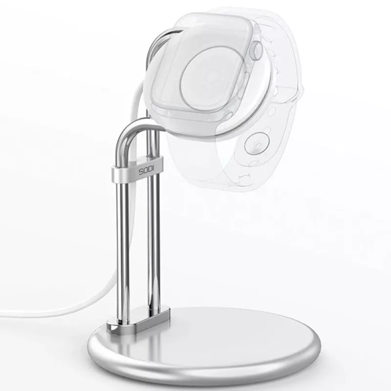 Pristatymo stovas Apple Watch SAW-300 sidabrinis aliuminis