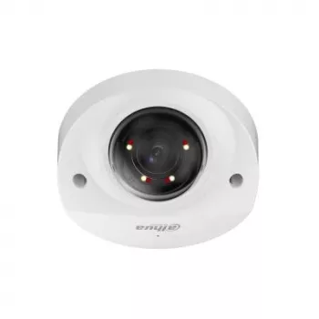 Dahua Technology WizSense IPC-HDBW2449F-AS-IL-0280B kupolinė IP vaizdo stebėjimo kamera, lauke, 2688 x 1520 pikselių, lubų/sienos/stulpo montavimui