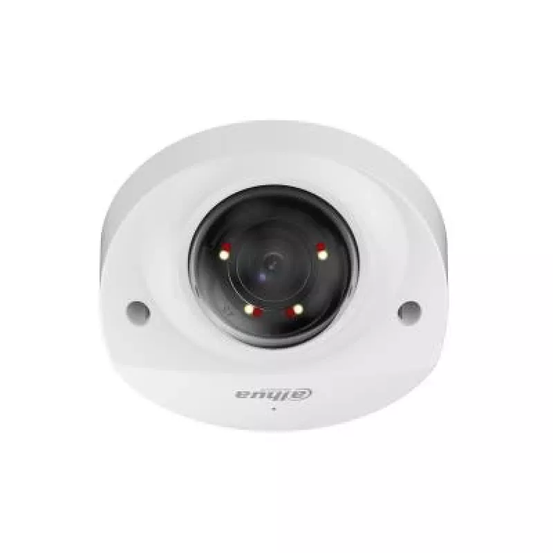 Dahua Technology WizSense IPC-HDBW2449F-AS-IL-0280B kupolinė IP vaizdo stebėjimo kamera, lauke, 2688 x 1520 pikselių, lubų/sienos/stulpo montavimui