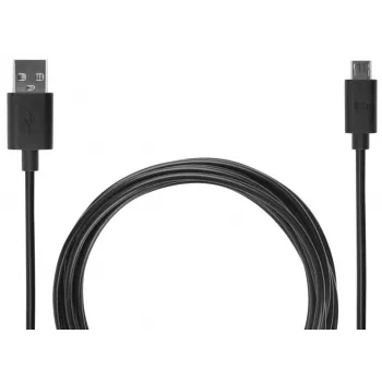 USB laidas Subsonic SA5355 4m USB 2.0 A – Micro-USB A juodas