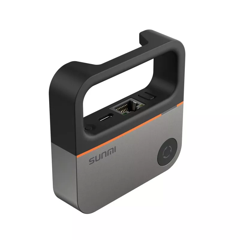 SUNMI Mini AP belaidis prieigos taškas, Wi-Fi 802.11ah, 1 GHz, USB-C