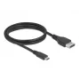 USB Type-C į DisplayPort laidas DeLOCK 86040 8K 60 Hz 1,5 m