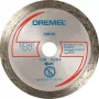 Pjovimo diskas Dremel DSM540 77 mm, deimantinis, sausam kietų medžiagų pjovimui