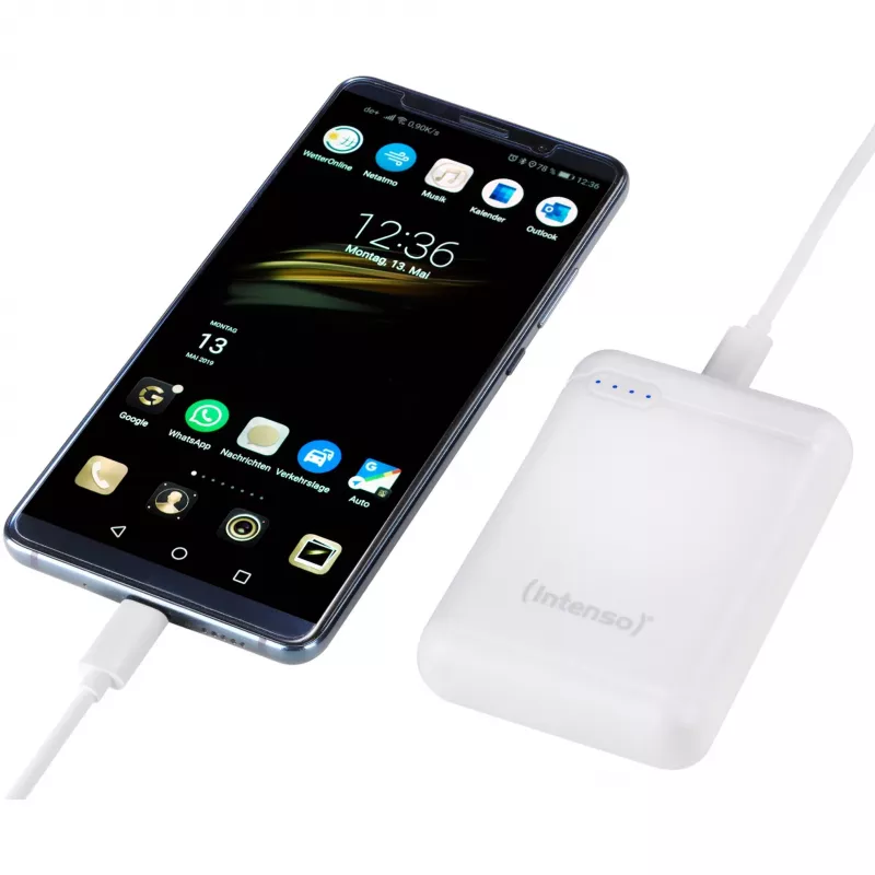 Power Bank USB 10000 mAh Baltas XS10000 Intenso