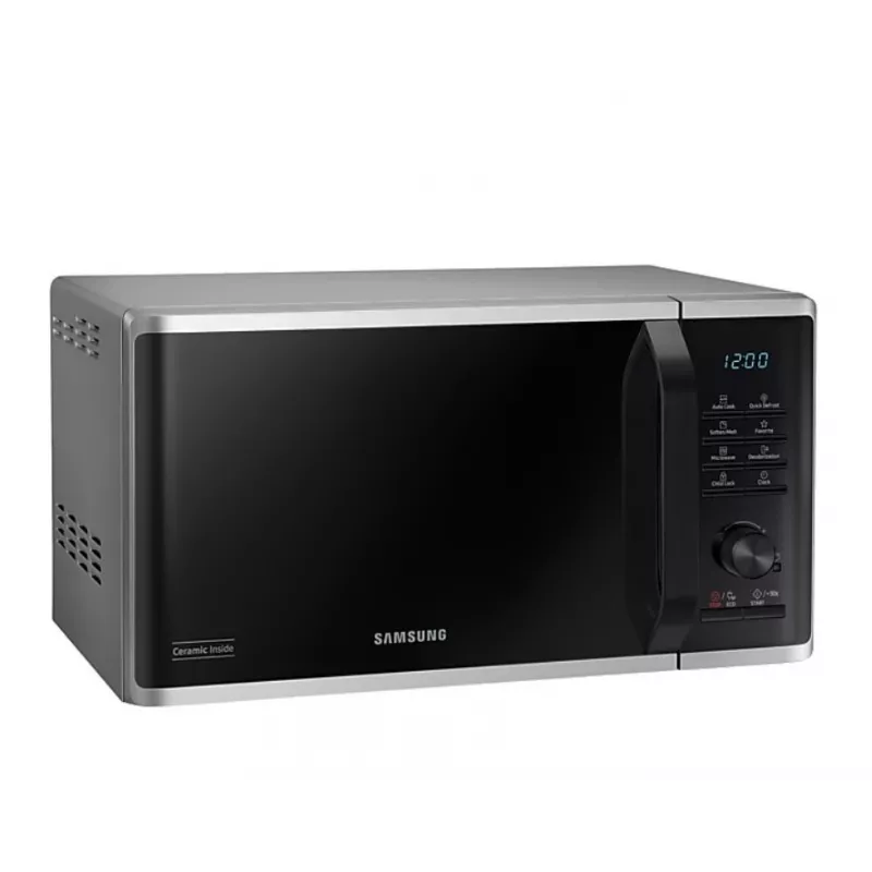 Mikrobangų krosnelė Samsung MS23K3515AS 23L 800W su grilio funkcija