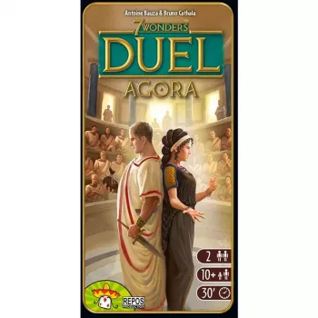 7 Wonders Duel – Agora, Stalo Žaidimo Plėtinys