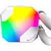 Radiatorius 360 mm Montech HyperFlow ARGB 360 White – 360 mm radiatoriaus agregatas skysčio aušinimui