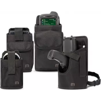 MOBILIS CASE REFUGE Holster HHD S – priekinės kišenės aksesuarai, laikiklis rašikliui, diržo kilpa, komplekte pagrindinis diržas (031001)