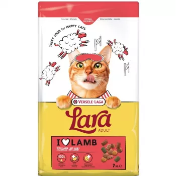 VERSELE-LAGA Lara Adult Lamb - sausas kačių ėdalas - 7kg
