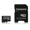„Transcend“ 64 GB „MicroSDXC“ 10 klasės atminties kortelė su SD adapteriu
