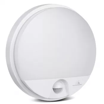 LED lempa MACLEAN MCE291W su IR judesio davikliu, 10W, 3000K