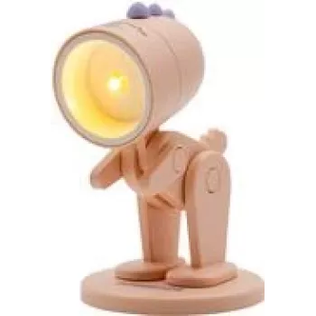 Stalinė lemputė LED rožinė RealPower 486319 1 lemputė, maitinama baterija
