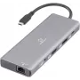 Renkforce USB-C stotelė RF-DKS-905 10-in-1 8K PD 3.1, tinkama firminėms stotelėms (RF-6328190)