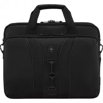 Dėklas nešiojamam kompiuteriui Wenger Legacy Black Series 16 colių – tinka iki 40,6 cm, juodas
