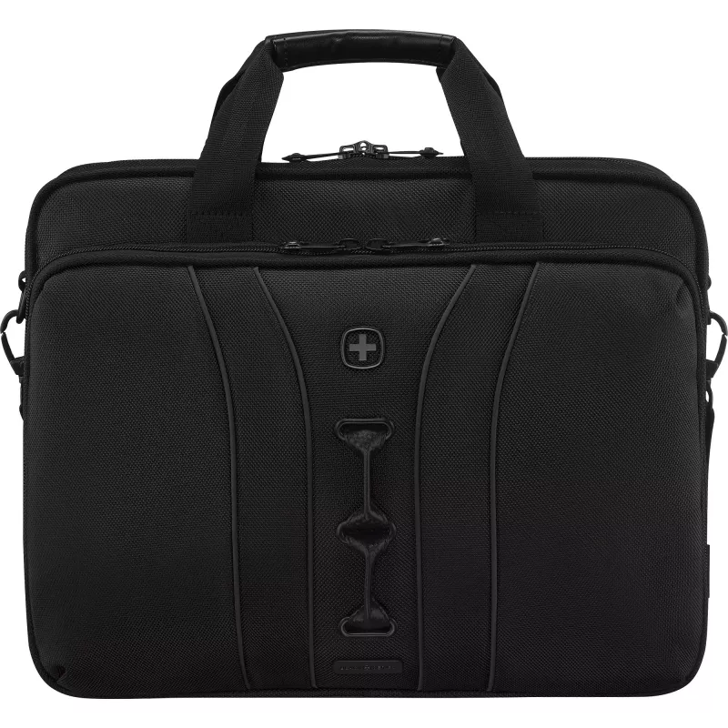 Dėklas nešiojamam kompiuteriui Wenger Legacy Black Series 16 colių – tinka iki 40,6 cm, juodas
