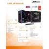 ASRock B760I Lightning WiFi DDR5 Mini-ITX LGA1700 pagrindinė plokštė