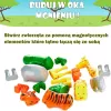 Popular Playthings Magnetiniai gyvūnėliai Mix or Match, įvairiaspalviai