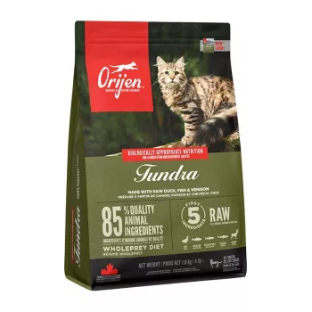 ORIJEN Tundra sausas kačių maistas - 1,8 kg