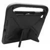 RealPower Shell dėklas iPad 10th Gen (10.9 colio) — putplastis, juoda