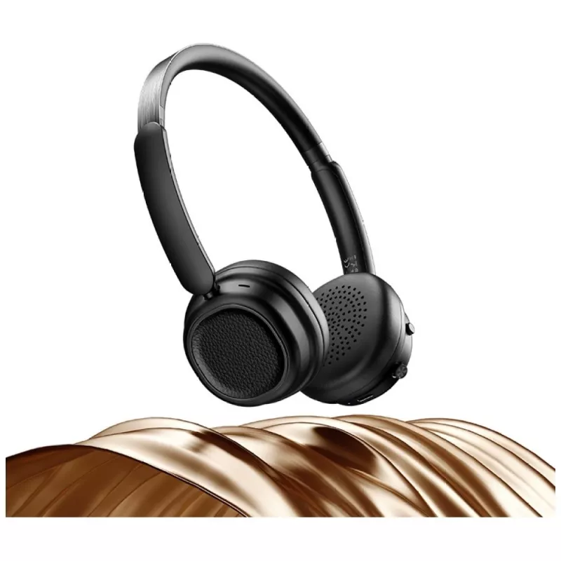 Belaidės ausinės Bluetooth 5.3 Usams SR01 ANC juodos