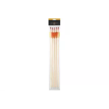 Strėlės medinės PoE Lang Target Wooden 30 D-027A-B1 5 vnt.