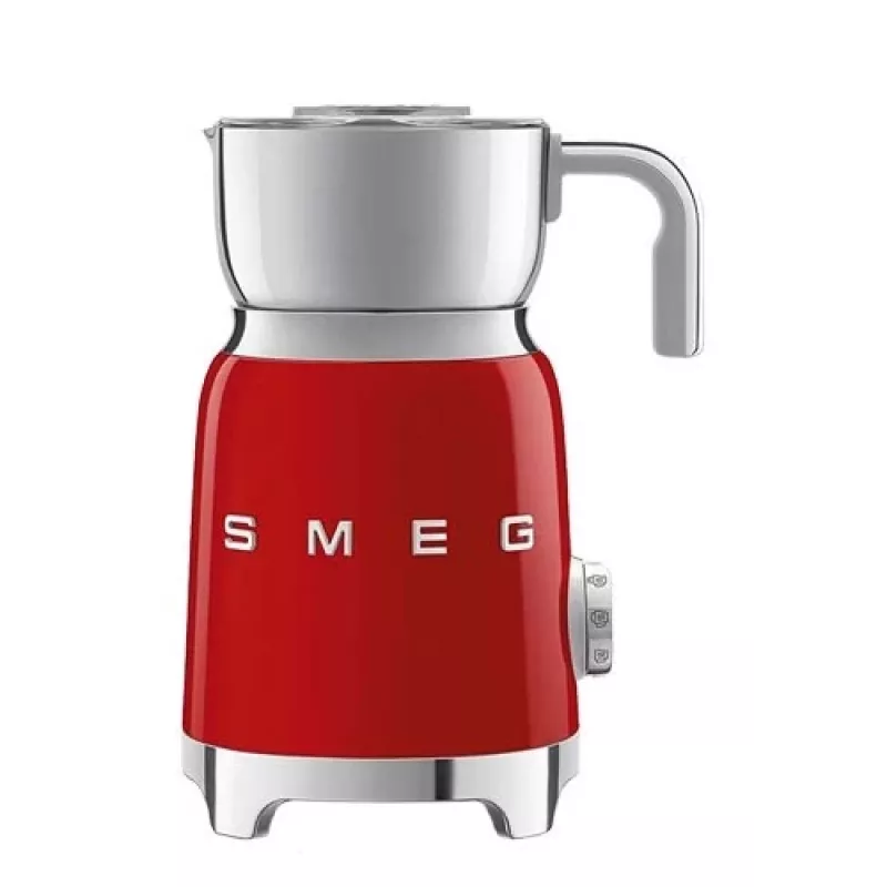Smeg 50's Style MFF11RDEU Raudonas pieno putų aparatas