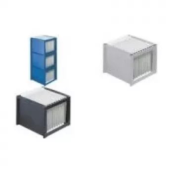 Helit H6110034 Rašomasis stalčius plastikinis mėlynas (H6110034)