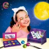 Lisciani Moon Academy Moon Eyeshadows vaidmenų žaidimo makiažo rinkinys