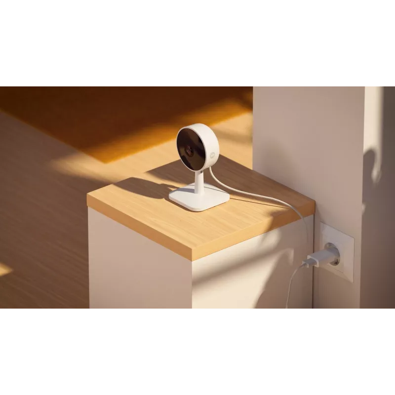 IP stebėjimo kamera Yale SV-IC-1A-W-EU 1080p, 2 MP, 110° matymo kampas, Wi-Fi, PTZ, dvipusis garsas, naktinis matymas