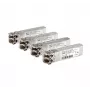 HP SFP+ 10Gb/s siųstuvų modulių rinkinys 4 vnt.