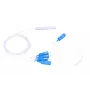 Extralink EX.0653 skaidulų skirstytuvas PLC 1:4 SC/UPC 0.9 mm, keramika, PVC