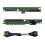 Intel CYP1URISER2KIT lizdų plėtiklio rinkinys, suderinamas su M50CYP1UR212 ir M50CYP1UR204
