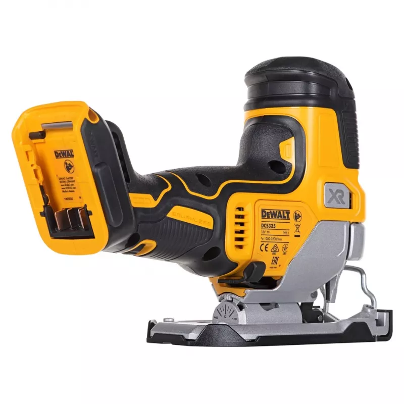DeWALT DCS335NT elektrinis pjūklas 3200 spm 2 kg