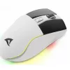 Sharkoon SGM50W pelė žaidimams, dešinei rankai, RF belaidė + USB Type-A, optinė, 6400 DPI