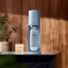 Sodos gaminimo aparatas SodaStream Terra šviesiai mėlynas QC su CO2 balionu ir 1 L PET buteliu