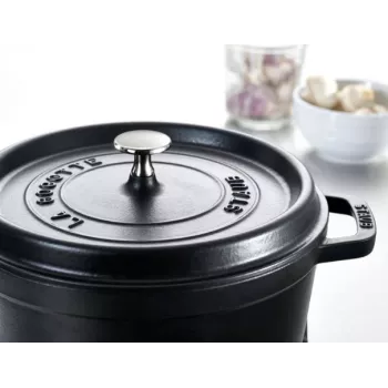 Keptuvė ZWILLING 40500-281-0 6.7 L ketaus juoda