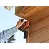 Black & Decker BDCROS18N-XJ nešiojamasis orbitinis šlifuoklis 12000 RPM juoda, oranžinė
