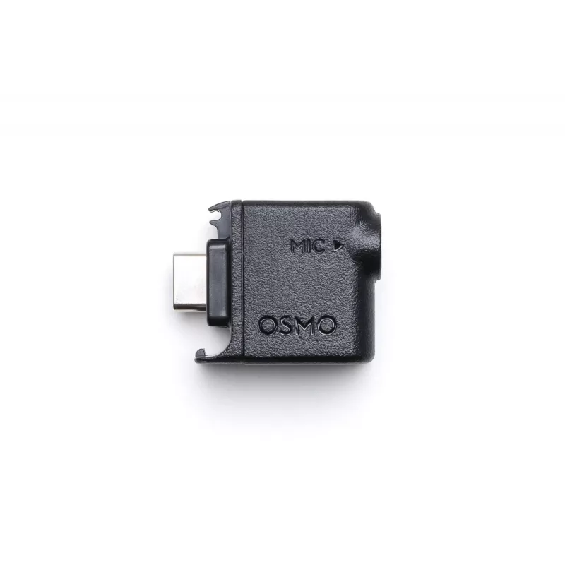 Garso adapteris kamerai DJI Osmo Action 3,5 mm garso adapteris