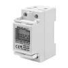 Vienfazis elektros energijos skaitiklis QOLTEC 50899 230 V 50 Hz, 5(60) A, 1 klasė, LCD