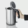 Elektrinis virdulys SEVERIN WK 3449 — 1,7 L, 2400 W, nerūdijantis plienas/plastikas, juodai-sidabrinis