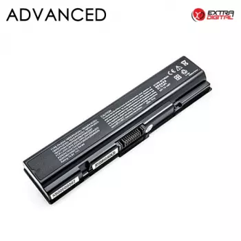 Nešiojamojo kompiuterio baterija, Extra Digital Advanced, TOSHIBA PA3533U-1BRS, 5200 mAh