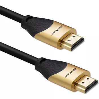 Qoltec 50356 HDMI 2.1 laidas Ultra high speed 8K | 60Hz | 28AWG | GOLD | 3m