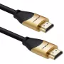 Qoltec 50356 HDMI 2.1 laidas Ultra high speed 8K | 60Hz | 28AWG | GOLD | 3m