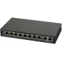 Tinklo jungiklis PULSAR S108 Fast Ethernet su Power over Ethernet