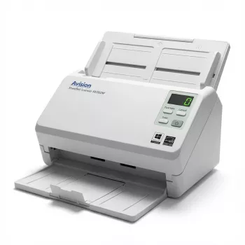 Avision AN360W - Dokumentų skaitytuvas - Dvipusis - 242 x 356 mm - 600 dpi - iki 60 puslapių/min. (nespalvotai) / iki 60 puslapių/min. (spalvotai) - automatinis dokumentų tiektuvas (100 lapų)