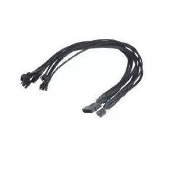 Akasa FLEXA FP5 0.45 m pynė kabelis 4-pin Molex 5 ventiliatoriams