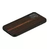 Dėklas Man and Wood iPhone 12 Pro Max – juodmedžio spalvos, apsauginis kietas apvalkalas