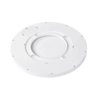 LED prožektorius OEM VISIONAL VS-FL-24-PIR-IP44/W — 24 W, 2880 lm, PIR jutiklis, IP44